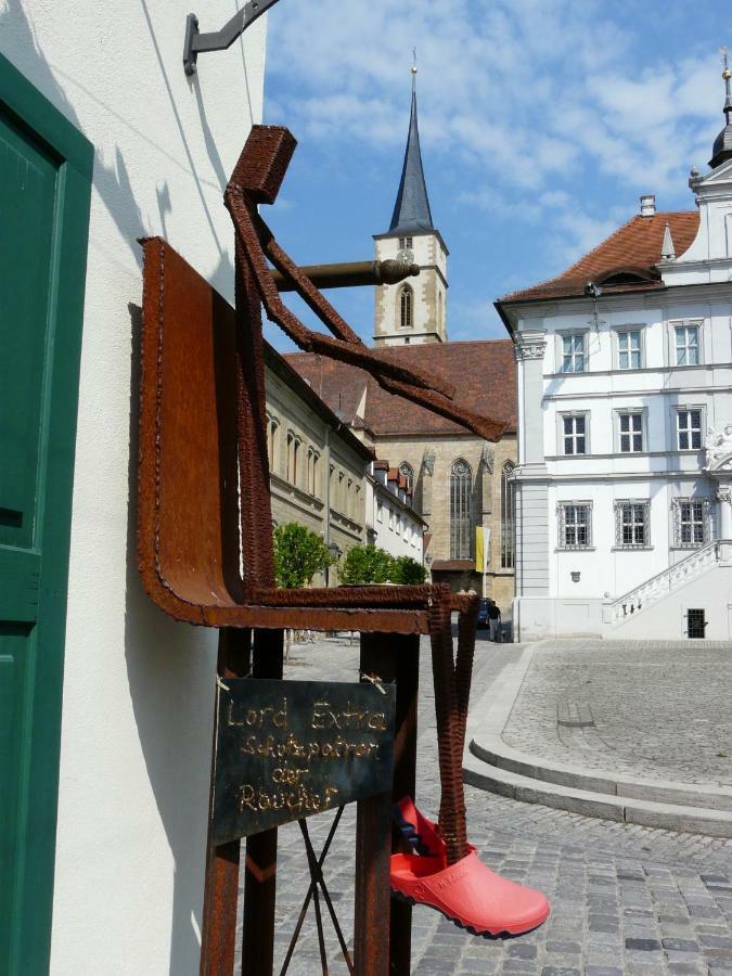 Weingut Gaestehaus Weigand Iphofen Exterior foto